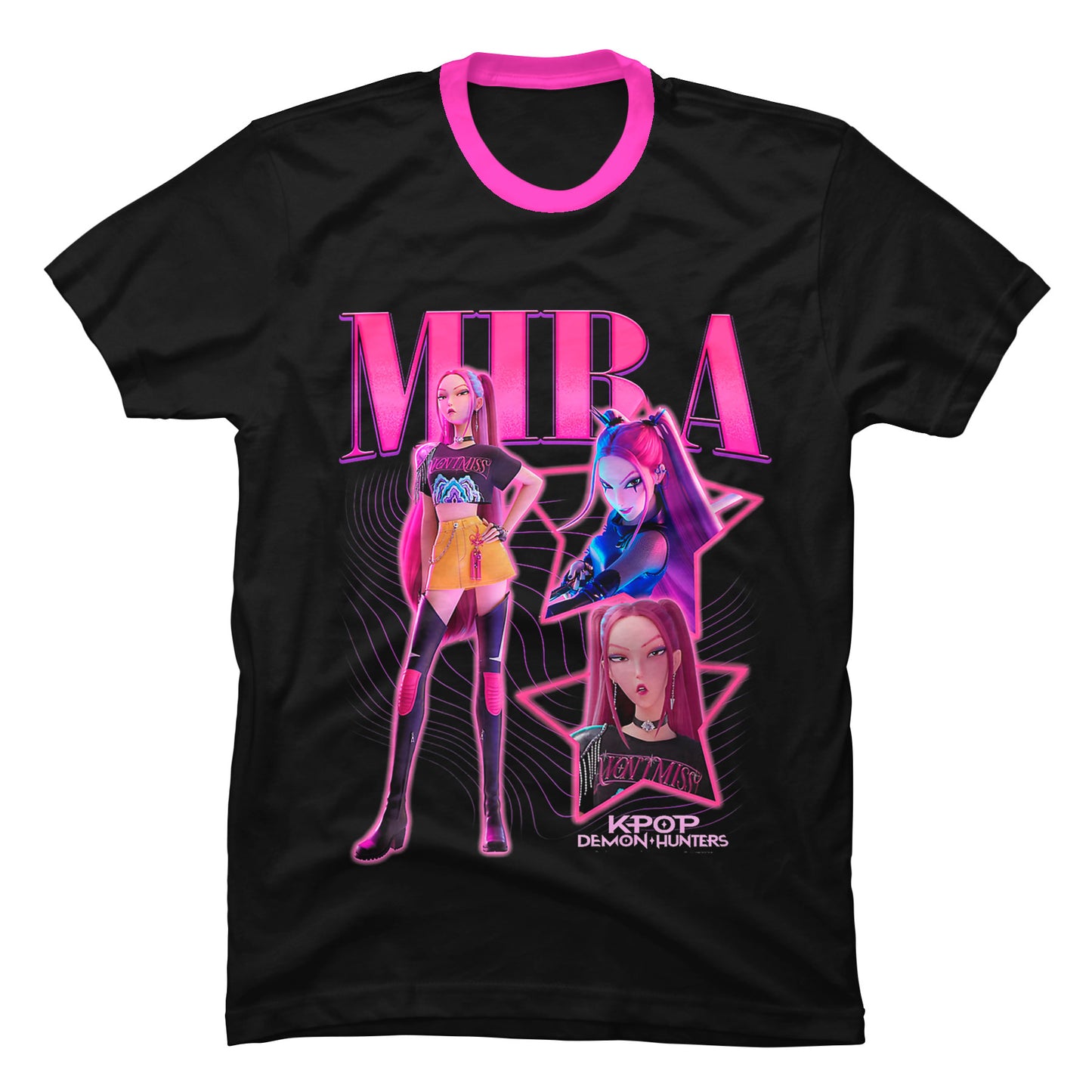 Camiseta Mira Las Guerreras K-pop