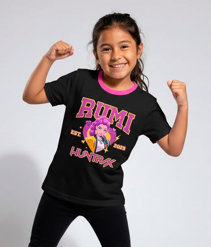 Camiseta Rumi Las Guerreras del K-pop