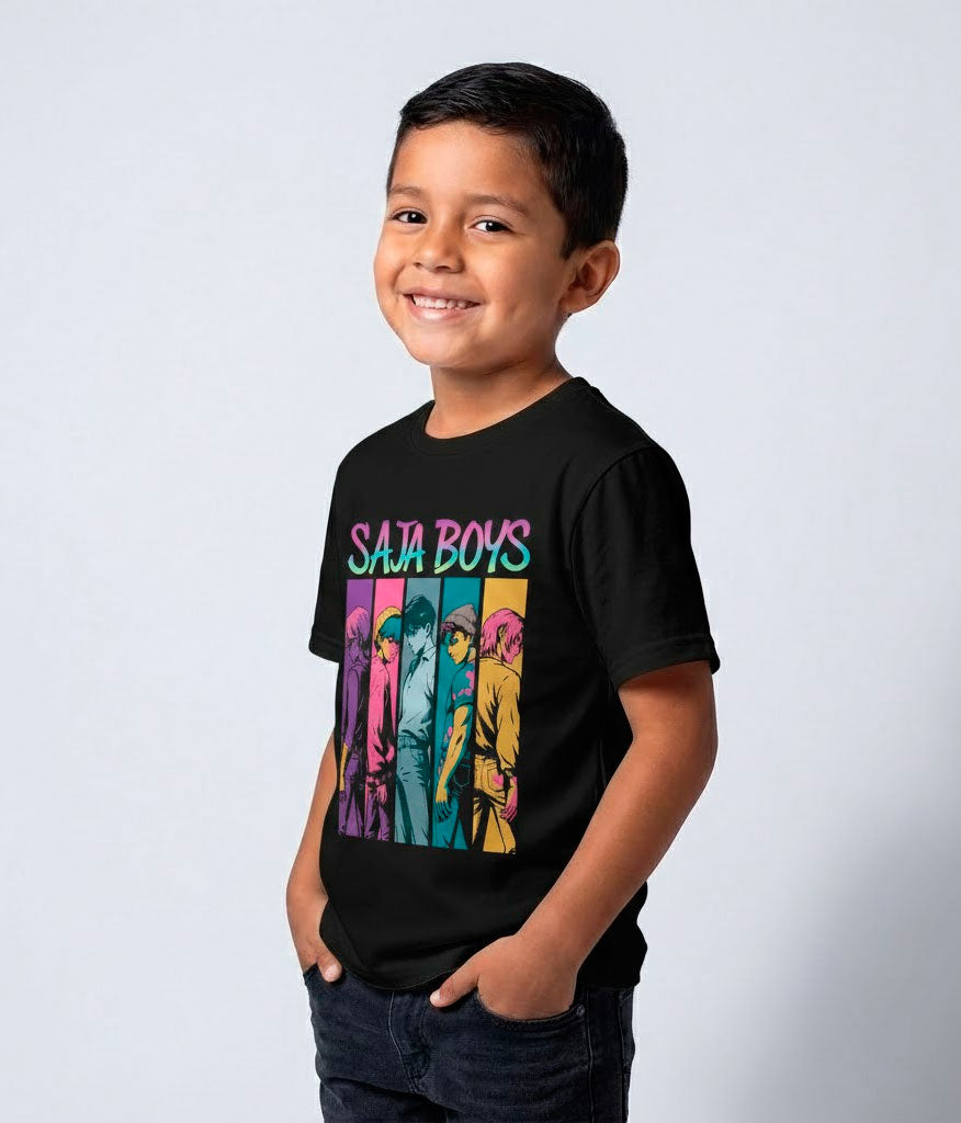 Camiseta Saja Boys KPop Demon Hunters