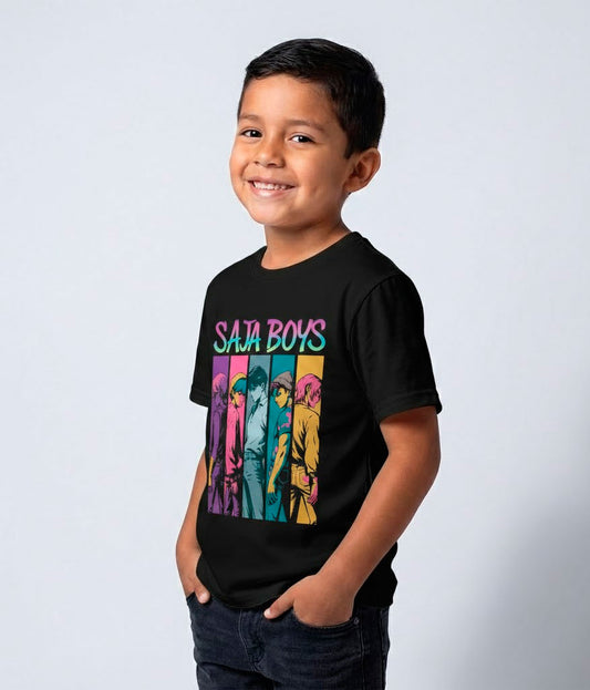 Camiseta Saja Boys KPop Demon Hunters