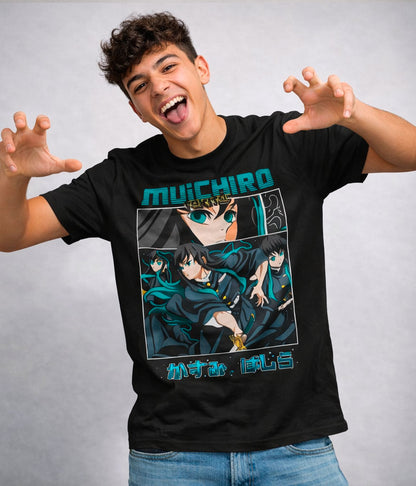 Camiseta Demon Slayer Muichiro