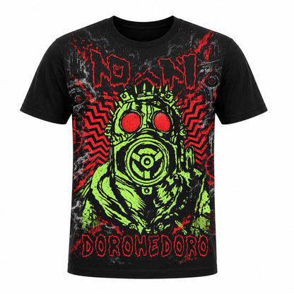 Camiseta en Tela Premium de 180grs con ilustración de la Camiseta Dorohedoro Kaiman.