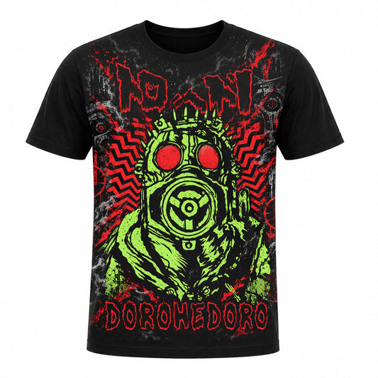 Camiseta en Tela Premium de 180grs con ilustración de la Camiseta Dorohedoro Kaiman.
