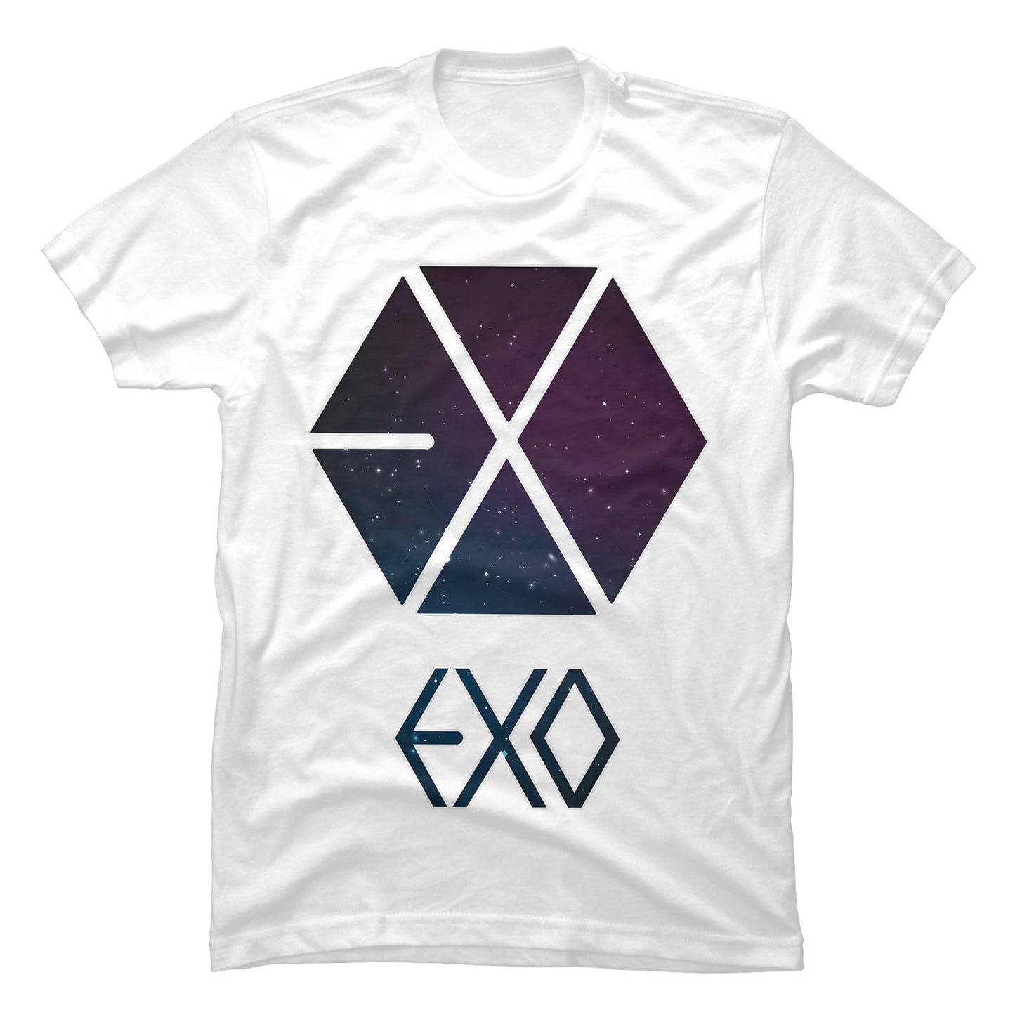 Camiseta Exo K-pop