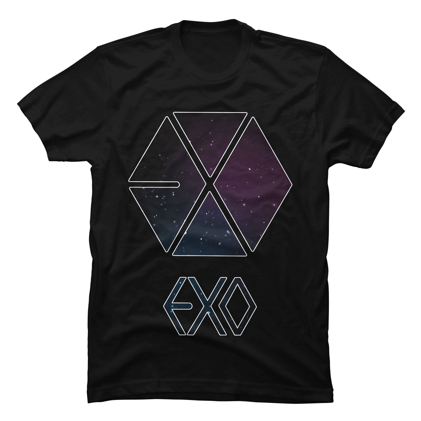 Camiseta Exo K-pop