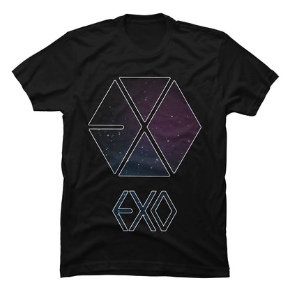 Camiseta Exo K-pop