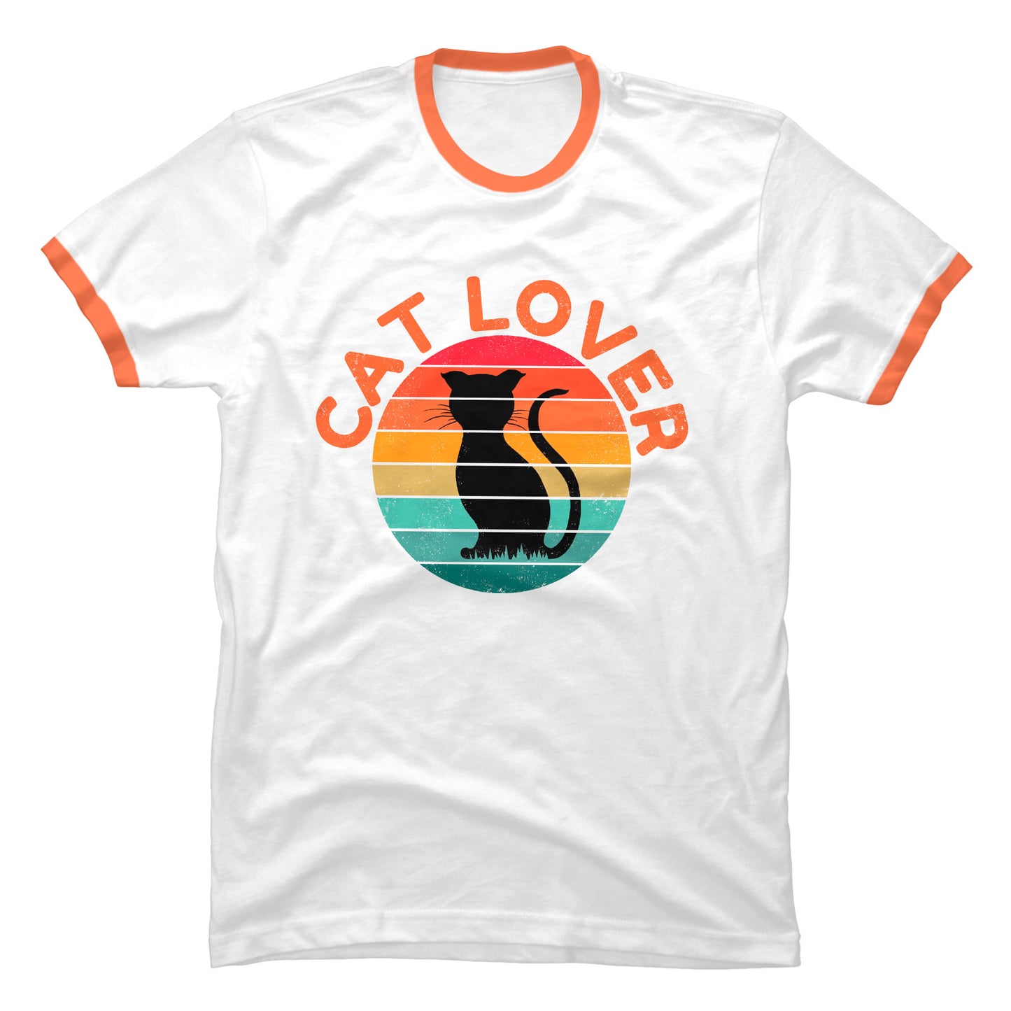 Camiseta Cat Lover Amo Los Gatos