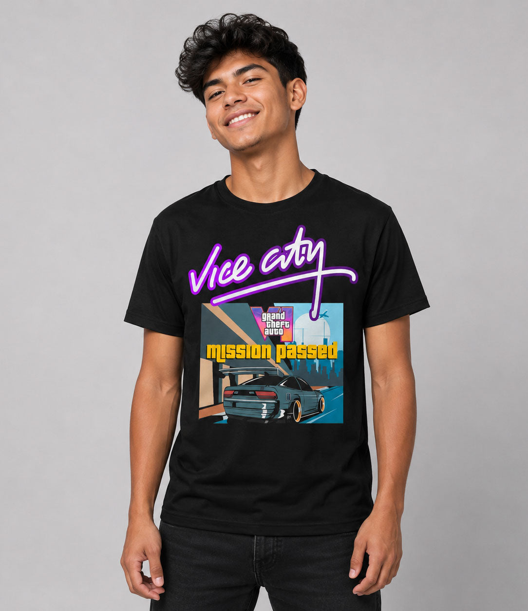 Camiseta GTA VI Vice City