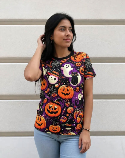 Camiseta Feliz Halloween