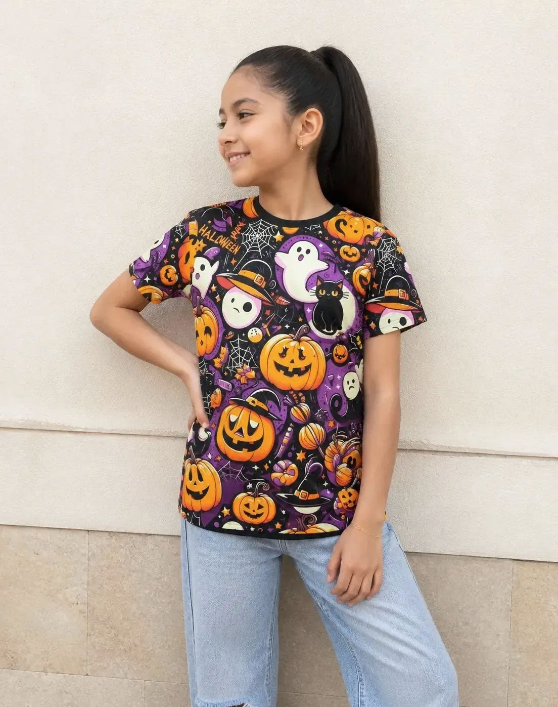 Camiseta Feliz Halloween