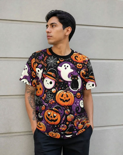 Camiseta Feliz Halloween