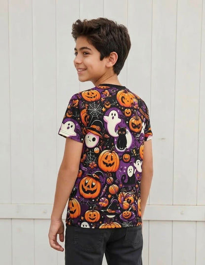 Camiseta Feliz Halloween