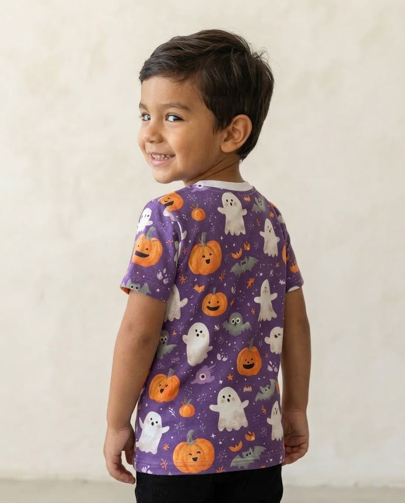 Camiseta Halloween Calabazitas