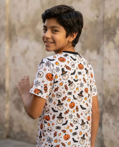 Camiseta Halloween Fantasmitas