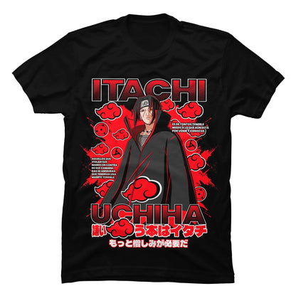 Camiseta Itachi