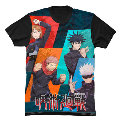 Camiseta Jujutsu Kaisen 3