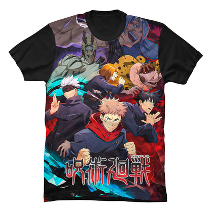 Camiseta Jujutsu Kaisen 3