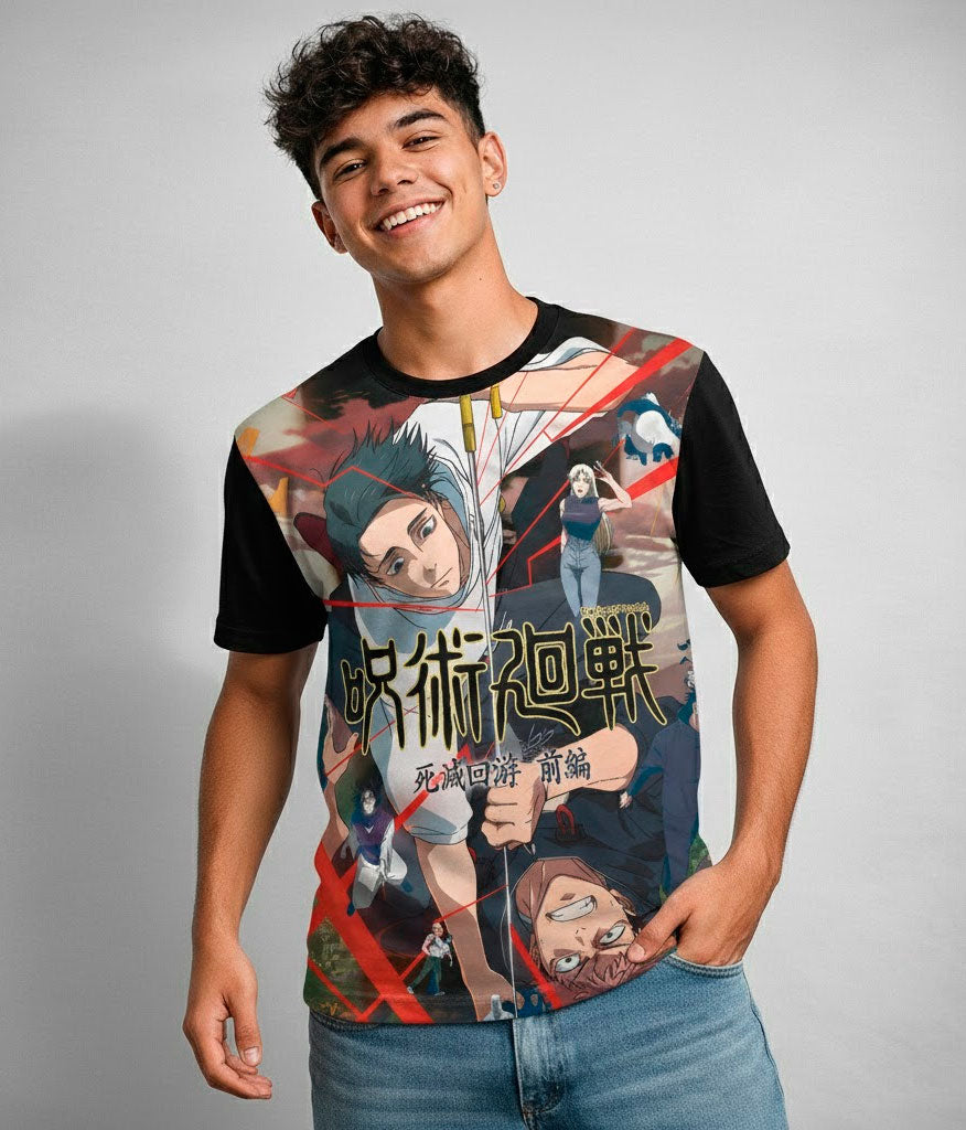 Camiseta Jujutsu Kaisen 3