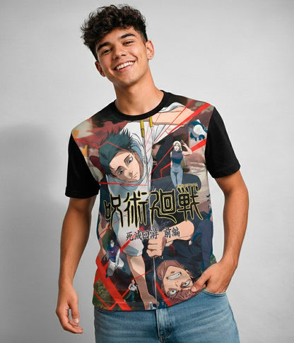 Camiseta Jujutsu Kaisen 3