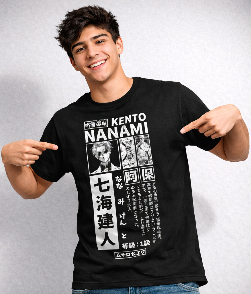 Camiseta Jujutsu Kaisen