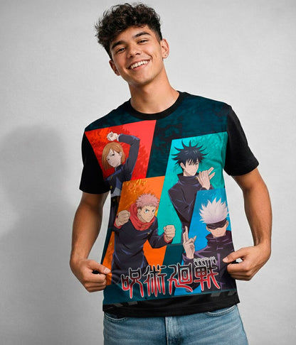 Camiseta Jujutsu Kaisen 3