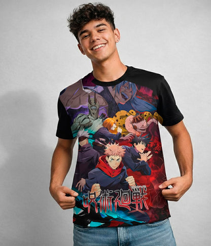 Camiseta Jujutsu Kaisen 3