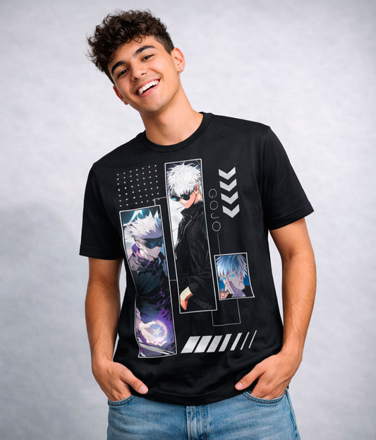Camiseta Saturo Gojo