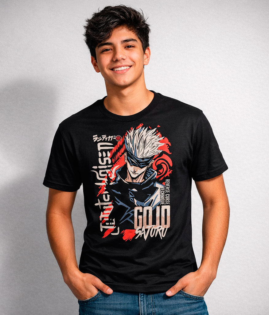 Camiseta Jujutsu Kaisen Gojo