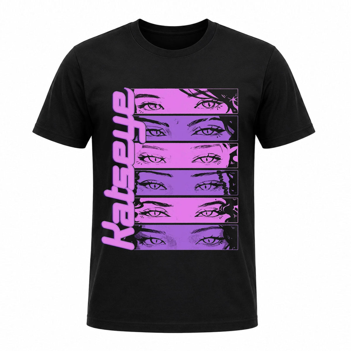 Camiseta en Tela Premium de 180grs con ilustración de la Camiseta Pop Katseye.