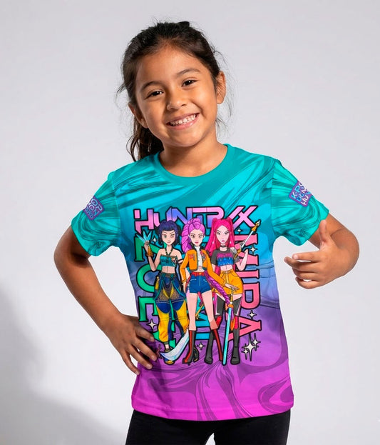 Camiseta Las Guerreras K-pop Demon Huntrix