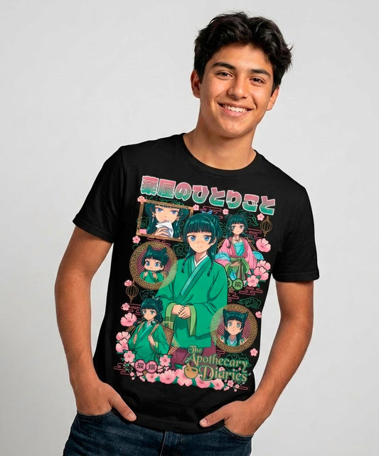 Camiseta Los Diarios de Boticaria