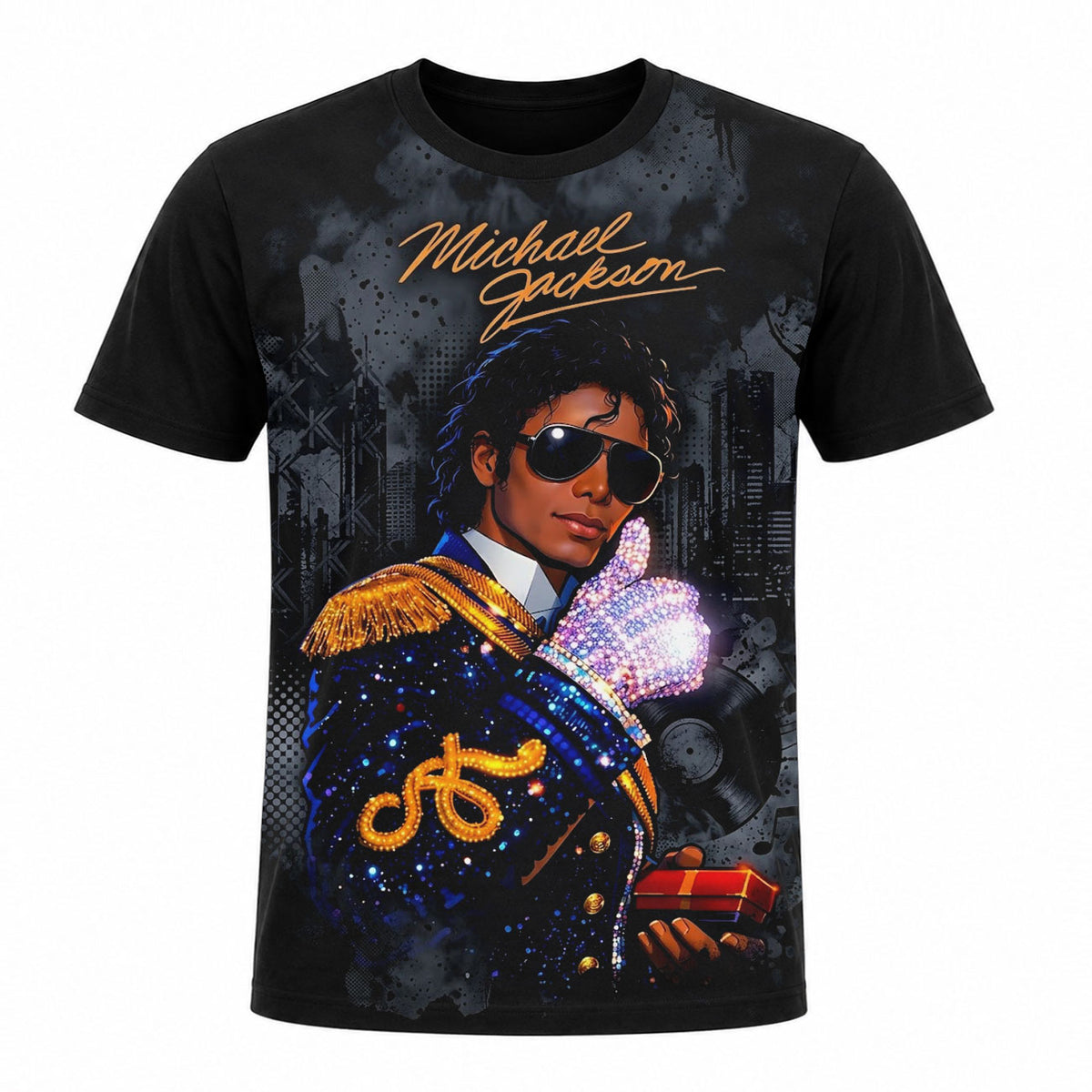 Camiseta Michael Jackson El Rey del Pop