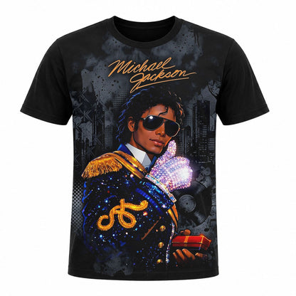 Camiseta Michael Jackson El Rey del Pop