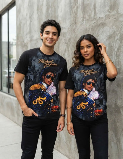Camiseta Michael Jackson El Rey del Pop