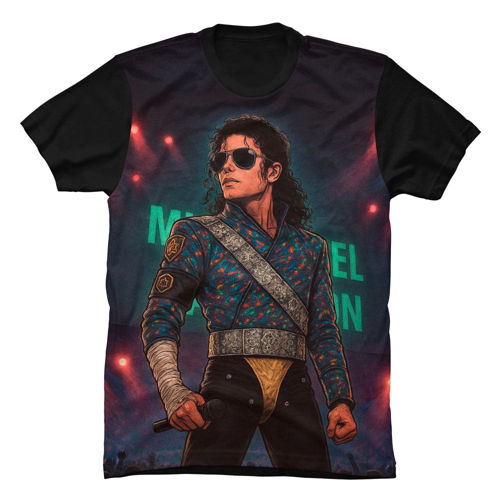 Camiseta Michael Jackson 90s
