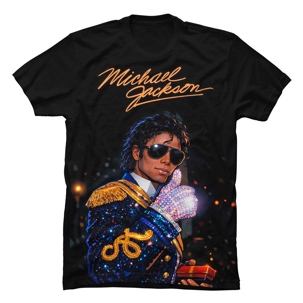 Camiseta Michael Jackson El Rey del Pop
