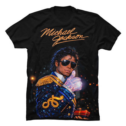 Camiseta Michael Jackson El Rey del Pop