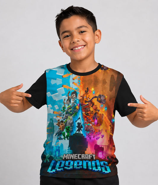 Camiseta Minecraft Legends