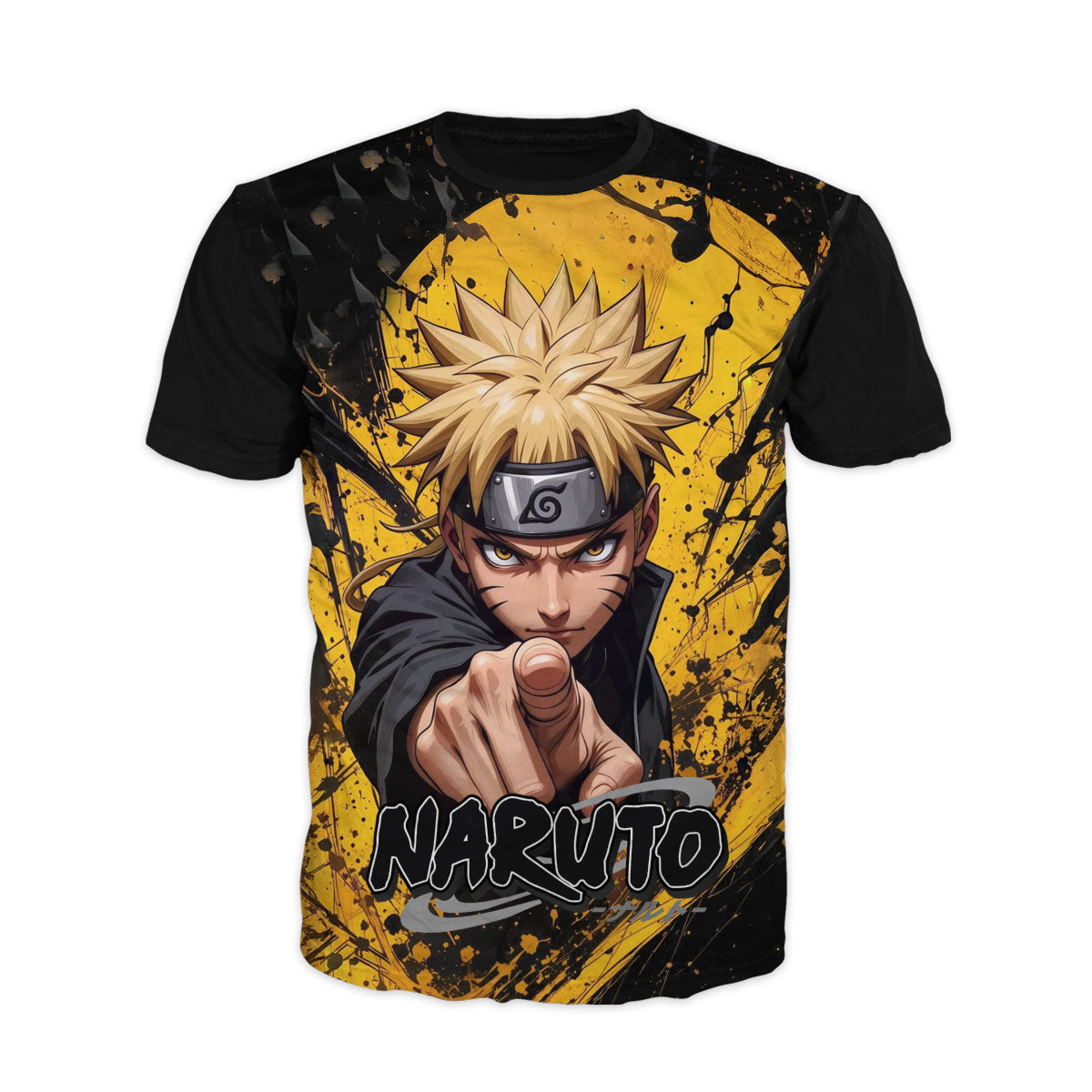 Camiseta Naruto Ai 2026