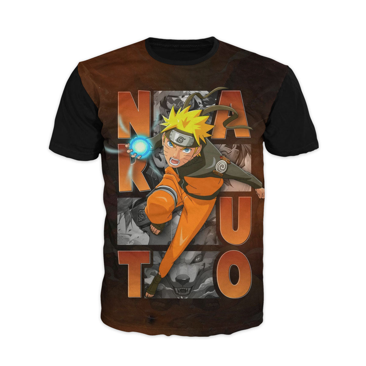 Camiseta Naruto Uzumaki