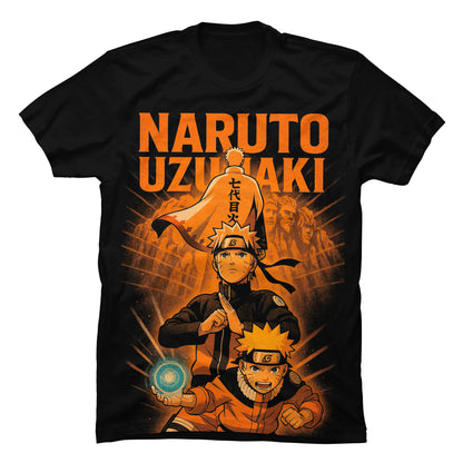 Camiseta Naruto Uzumaki