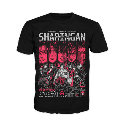 Camiseta Sharingan Clan Uchiha
