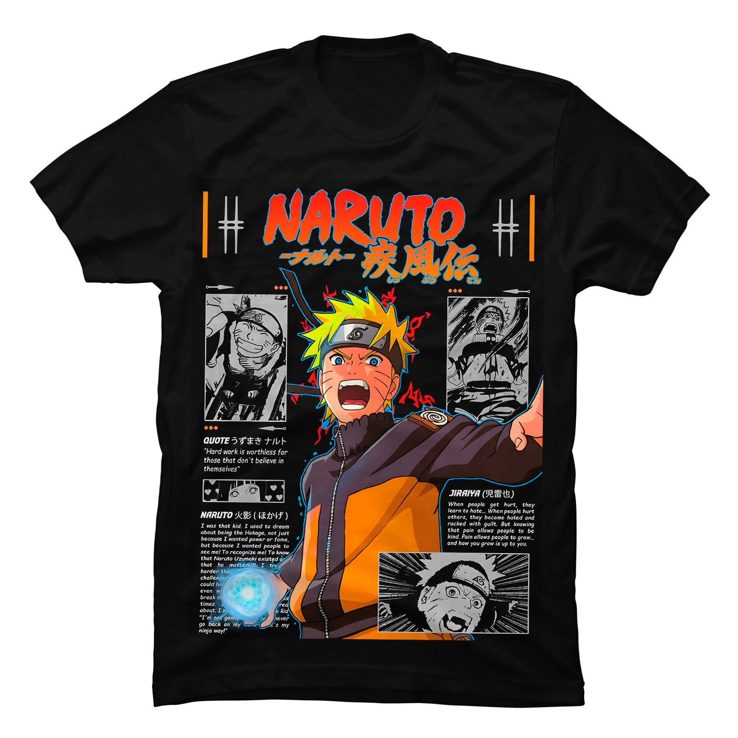 Camiseta Naruto