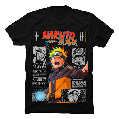 Camiseta Naruto