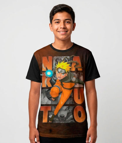 Camiseta Naruto Uzumaki