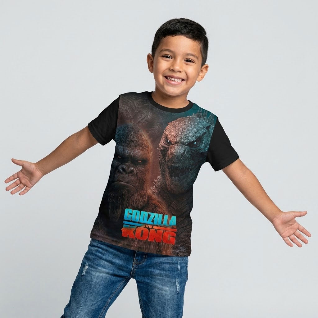 Camiseta Godzilla Vs Kong