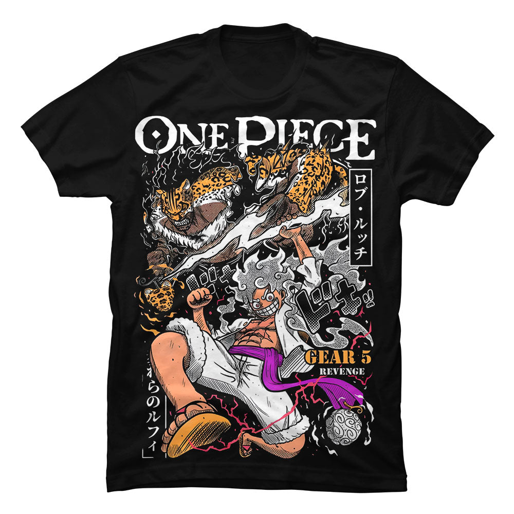 Camiseta One Piece Luffy