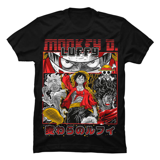 Camiseta One Piece Luffy