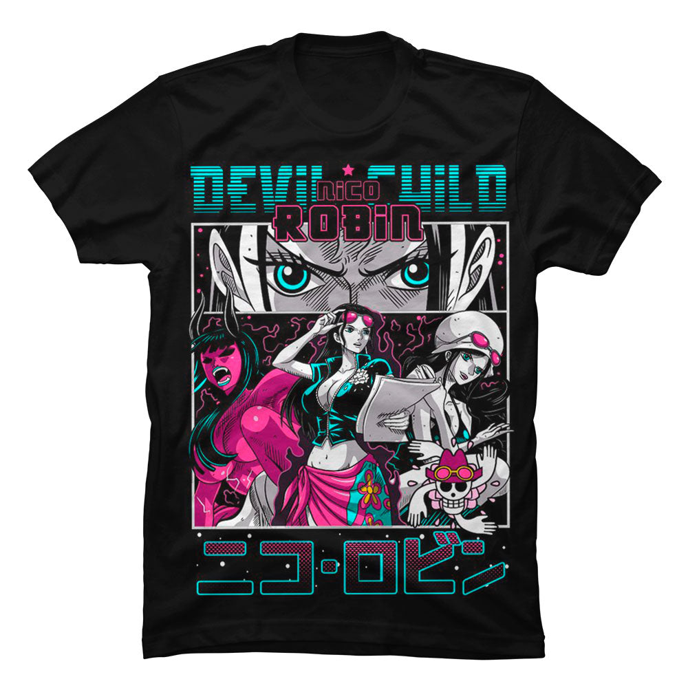 Camiseta One Piece Robin