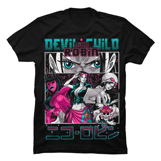 Camiseta One Piece Robin